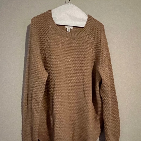 St. John's Bay Glittery Tunic Sweater XXL - Picture 3 of 3